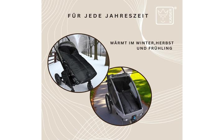 Produktbild Kaiser SANDY Thermo Fusssack