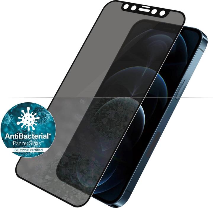 Produktbild PanzerGlass Case Friendly Privacy (1 Stück, Apple iPhone 12 Pro Max)