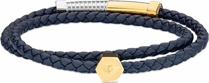 Immagine prodotto Police DvojitÃ½ koženÃ½ náramek Bolt PEAGB2211244 (19 cm, Cuoio)