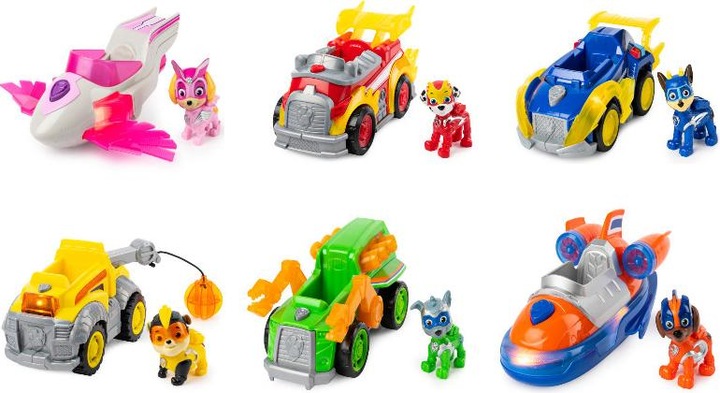 Immagine prodotto Spin Master Mighty Pups veicolo