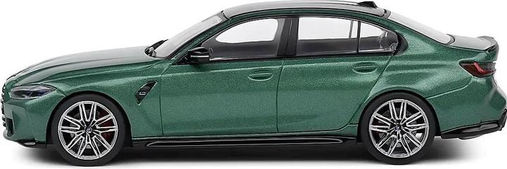 Actual product image Solido 1:43 BMW G80 M3 2023 green