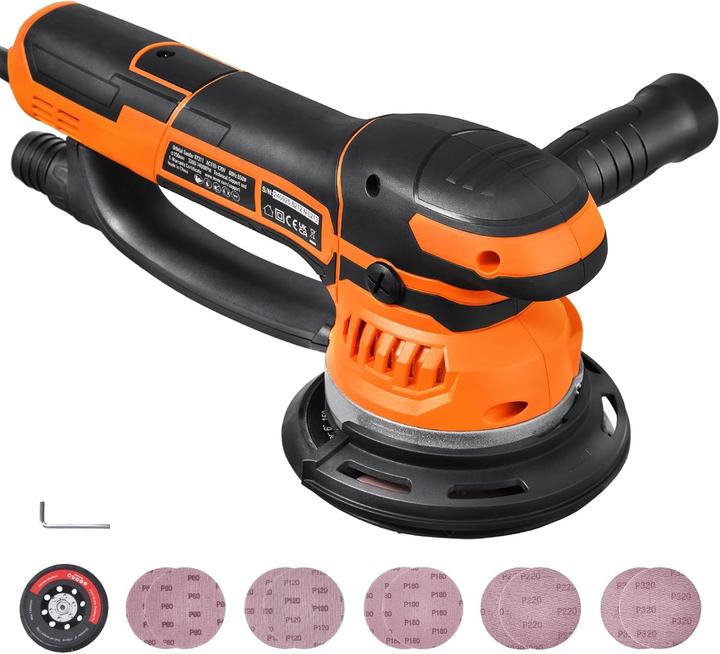 Actual product image Vevor Random Orbital Sander (Eccentric grinder)