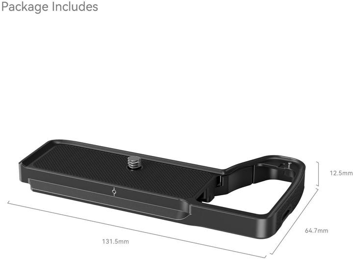 Produktbild SmallRig Baseplate for Sony Alpha 7R V / Alpha 7 IV 3666B