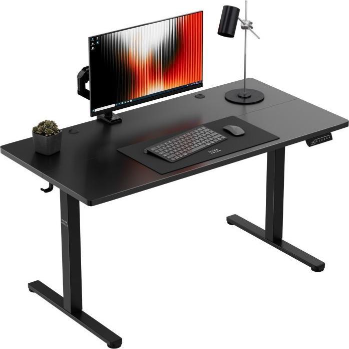Image du produit Mark Adler Leader 7.3 Schwarz 140 cm elektrischer Schreibtisch