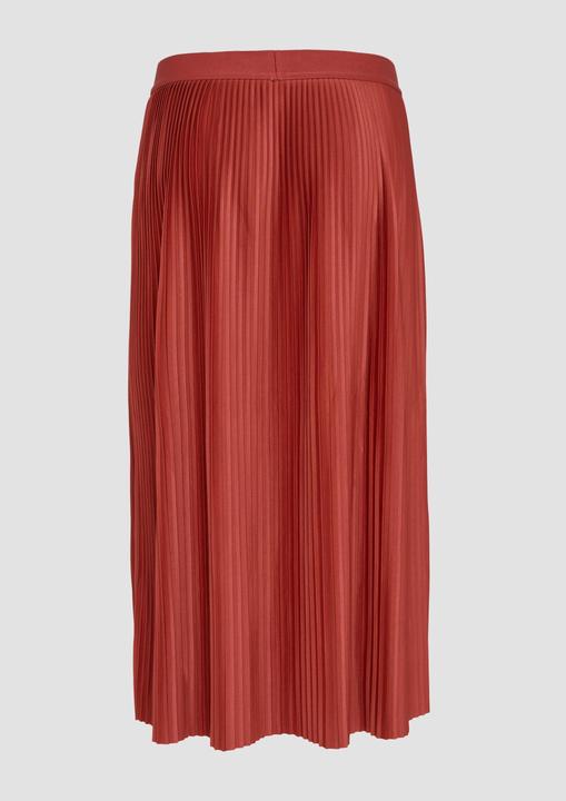 Produktbild s.Oliver Rock mit Plisséefalten (44)