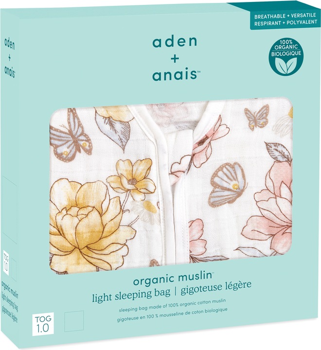 Image du produit aden + anais Sac de couchage léger (105 cm)
