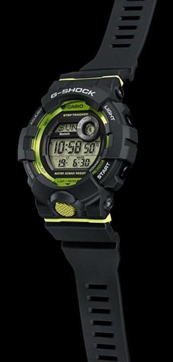Image du produit G-Shock GBD-800-8ER (Montre numérique, Montre connectée, Montre de sport, 48.60 mm)