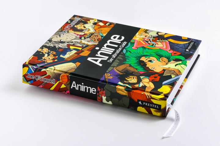 Produktbild Anime – Der ultimative Guide (Deutsch, Joe O'Connell, 2025)