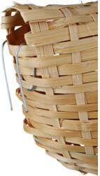 Actual product image Trixie Nesting basket for exotics woven 11x9cm