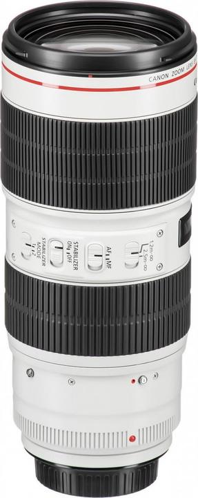 Produktbild Canon EF 70-200mm / 2.8 L IS III USM - (EU) (Canon EF, Vollformat, APS-C / DX)