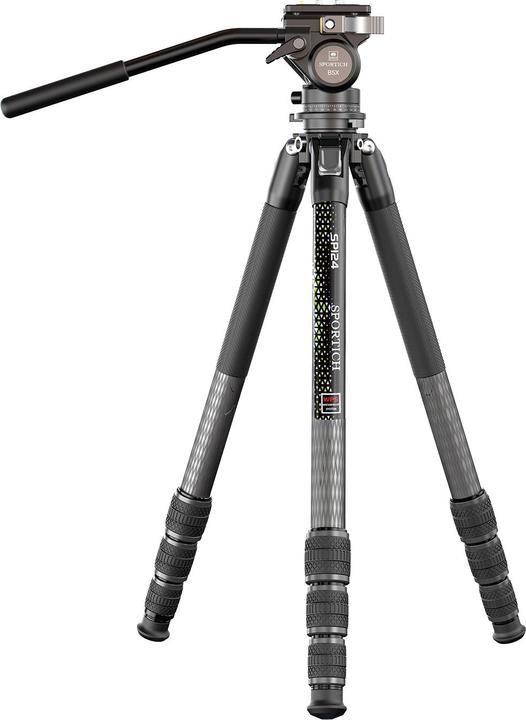 Immagine prodotto Sirui Sportich Carbon-tativ SP124+B5X (Carbonio, Metallo)