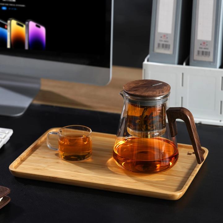 Produktbild Samadoyo Infuseur Whistle Chestnut (800 ml) (0.80 l)