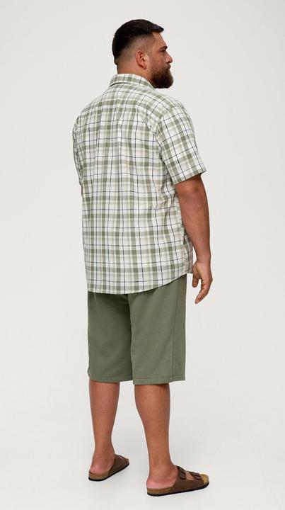 Immagine prodotto s.Oliver Hemd Kariertes Hemd aus Baumwolle (5XL)
