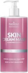 Farmona PROFESSIONAL Skin Cream Mask kremo-maska do ciała i stóp Almond Flower 500ml (500 ml)