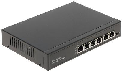 Delta POE-SWITCH GTX-A1-06-42 MIT 4 ANSCHLÜSSEN (6 Ports)