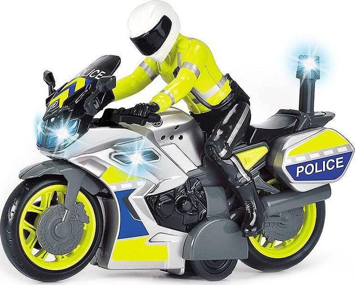 Image du produit Dickie Moto de police avec flic