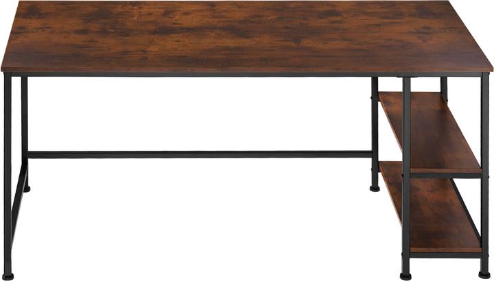 Actual product image tectake Desk Canton (60 x 60 x 75.50 cm)