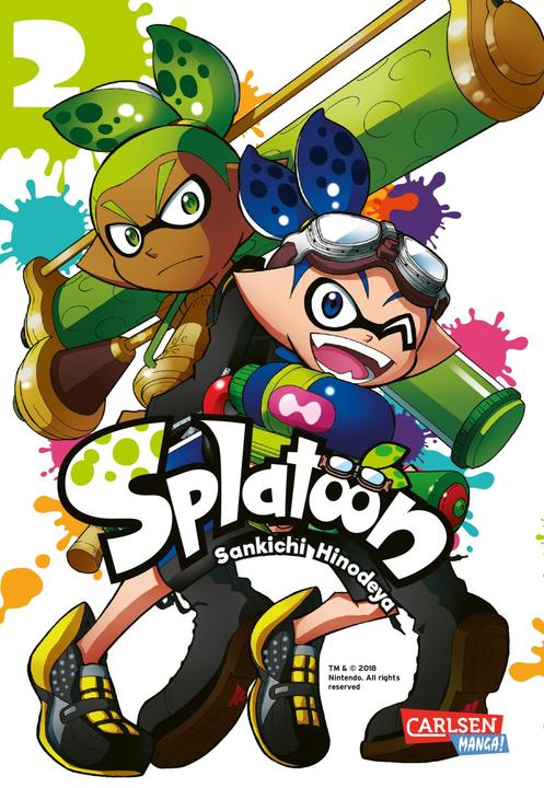 Produktbild Splatoon! 2 (Deutsch, Sankichi Hinodeya, 2018)