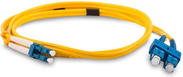 Actual product image OEM Optical patch cable duplex LC-SC 50/125 Âµm MM, 20m, OM2 (20 m)