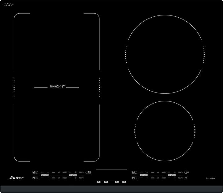 Image du produit Sauter SPI4664B (60 cm, Table de cuisson électrique)