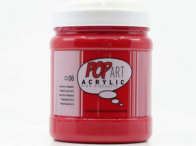 Produktbild Pebeo Pop Art Acrylics Studienfarben (Primärmagenta, 700 ml)