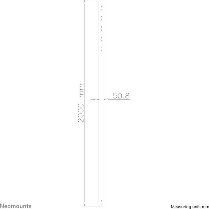 Image du produit Neomounts Fpma-Cp200black