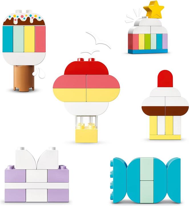 Produktbild LEGO Kreativer Bauspass (10978)