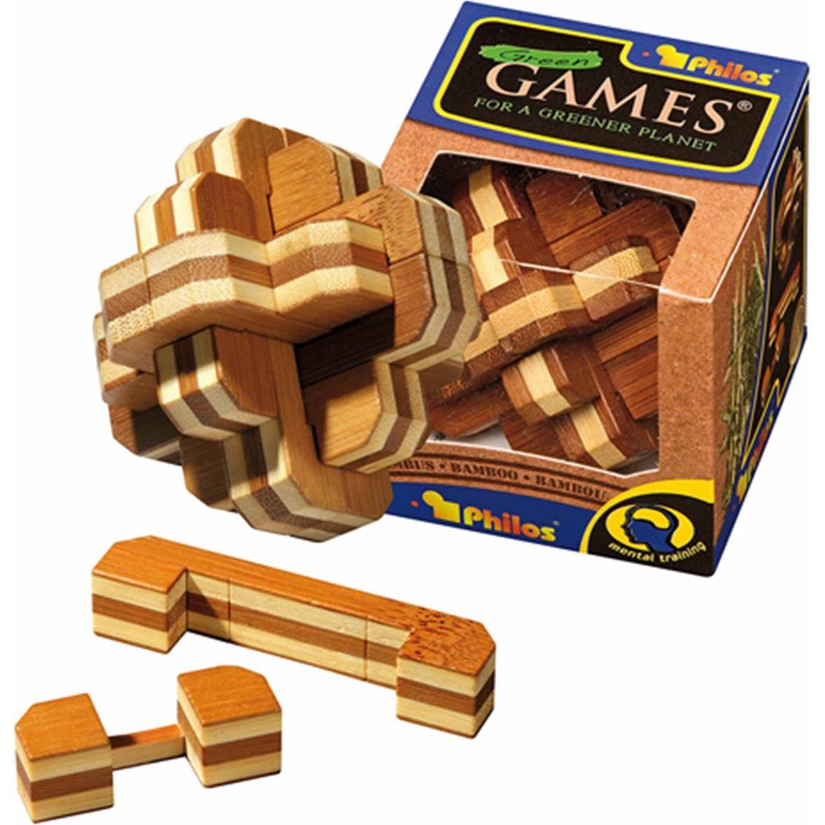 Philos Puzzle Di Fiori, Bambù (Francese, Tedesco, 1 Giocatori)