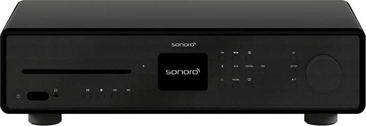 Actual product image Sonoro STARTER Bundle (CD player, Bluetooth, Wi-Fi, Spotify Connect)
