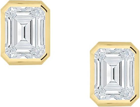 Immagine prodotto Candy Orecchini a perno Camden, argento 925, placcato oro (Argento 925, Placcato oro 18k)