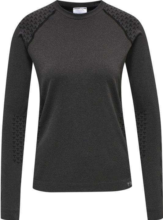 Actual product image hummel Ci Seamless T-Shirt L/S (M)