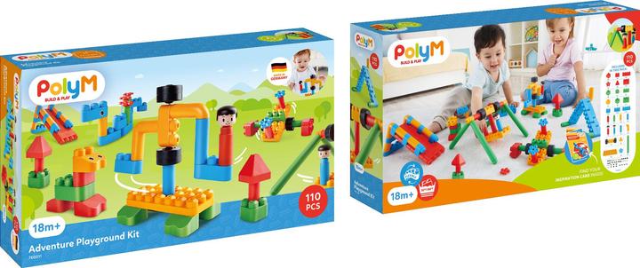 Actual product image Hape Adventure playground set