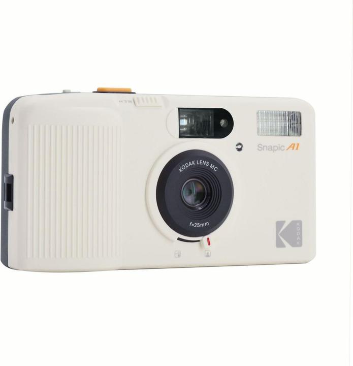 Actual product image Kodak Snapic A1 35mm Film Camera Ivory White
