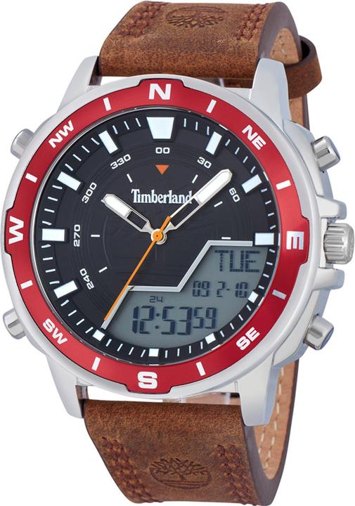 Timberland TDWJD2004502 Milwood Herren 48mm 5ATM (Digitaluhr, Analoguhr, 48 mm)