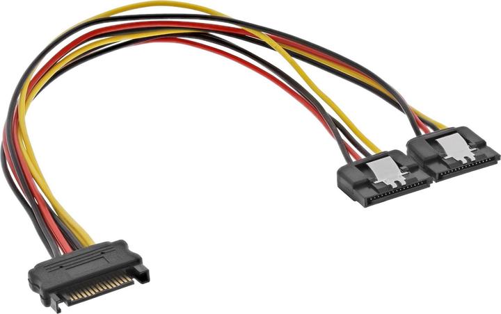 Image du produit InLine Câble SATA Power Y