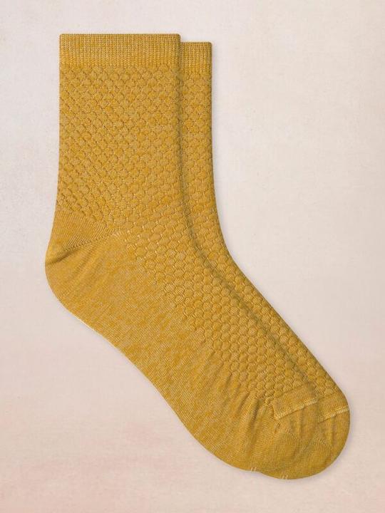 Produktbild Bleuforêt Satinsocken Waben (Einzelpack, 36 - 40)