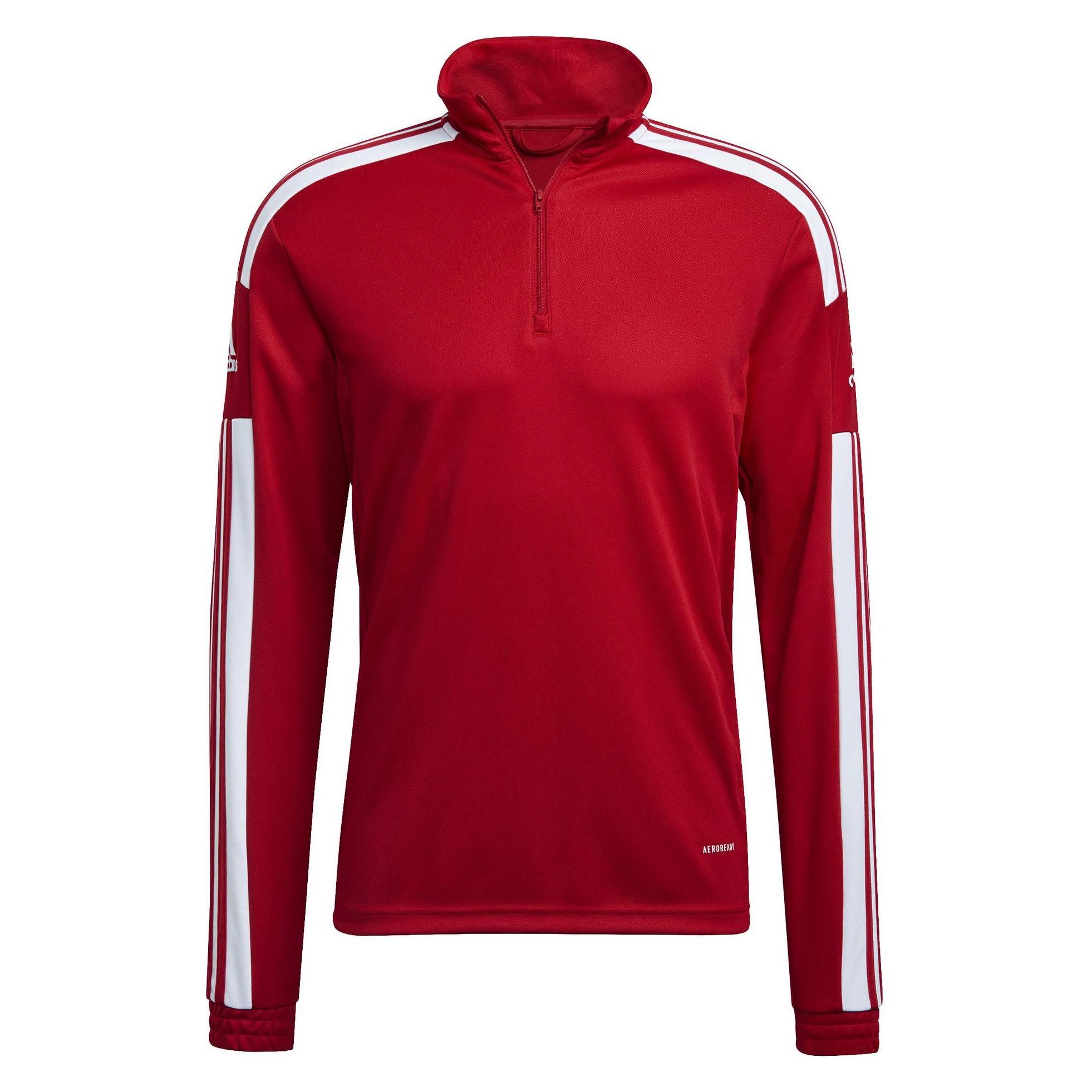 Adidas, Mannen, Sportief Shirt, Squadra 21 Trainingsstop (L), Rood, L