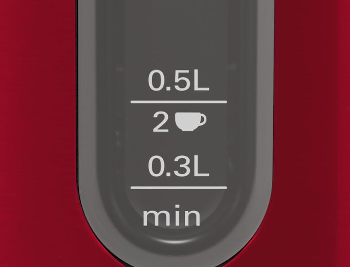 Image du produit Bosch Hausgeräte TWK4P434 (1.70 l)