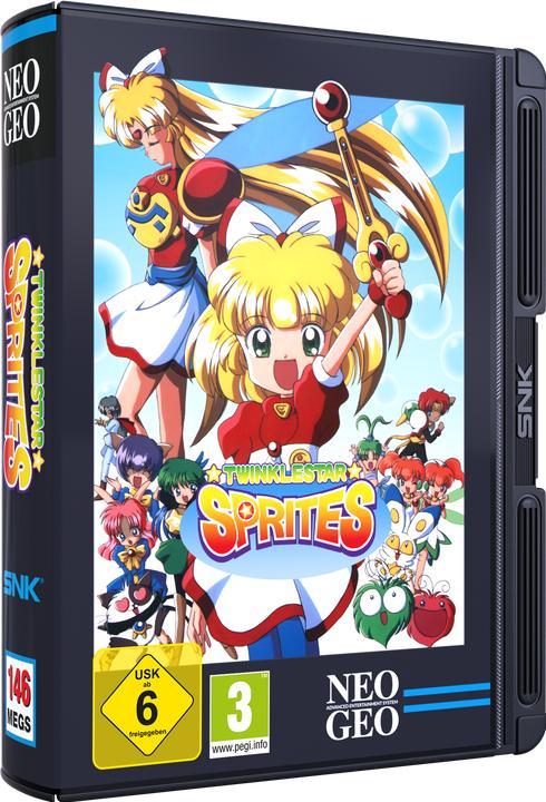 Immagine prodotto Plaion NEO GEO AES+ Twinkle Star Sprites (Arcade, EN)