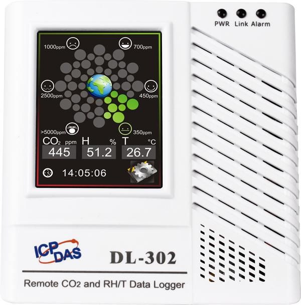 Produktbild Moxa Data Logger, Co2/Temperatur/Fu