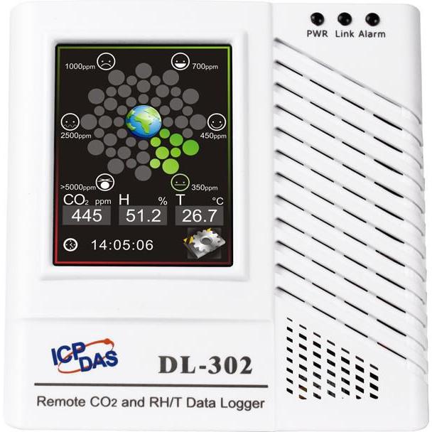 Moxa Data Logger, Co2/Temperatur/Fu, Netzwerkadapter