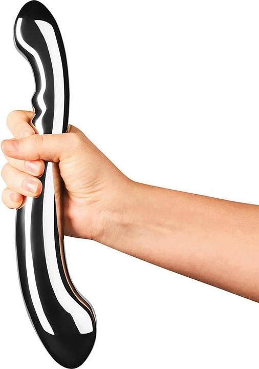 Produktbild Le Wand Contour Edelstahl Dildo