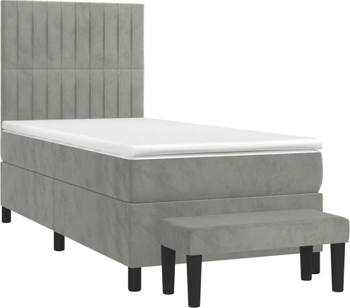 Image du produit vidaXL Boxspringbett (90 x 190 cm)