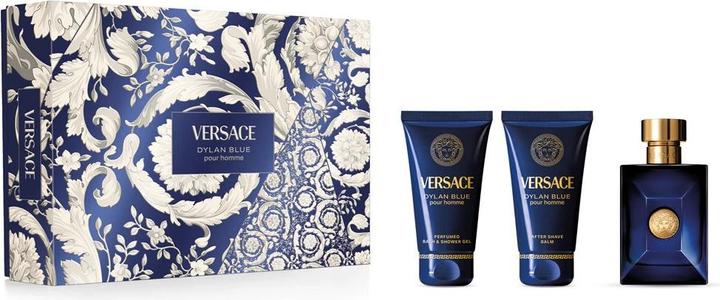 Actual product image Versace Dylan Blue Homme Eau De Toilette 50ml Shower Gel 50ml (Perfume set)