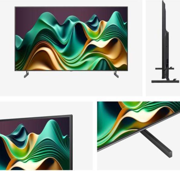 Produktbild Hisense TV 75U6NQ (189 cm (75 Zoll), schwarz/dunkelgrau, UltraHD/4K, Triple Tuner, Mini LED) (75", LED, 4K)