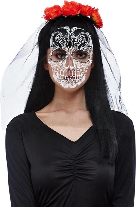 Immagine prodotto Smiffys Donna Giorno dei Morti Accessori Costume Set