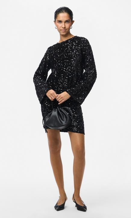 Immagine prodotto Pieces Top PCKAM PAILLETTE LOOP a maniche lunghe (M)