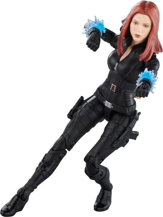 Produktbild Hasbro The Infinity Saga Marvel Legends Actionfigur Black Widow (Captain America: The Winter Soldier) 15 cm