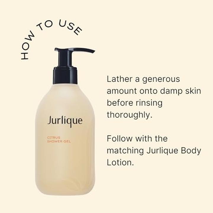 Produktbild Jurlique Refreshing Citrus Shower Gel 300 ml (300 ml)