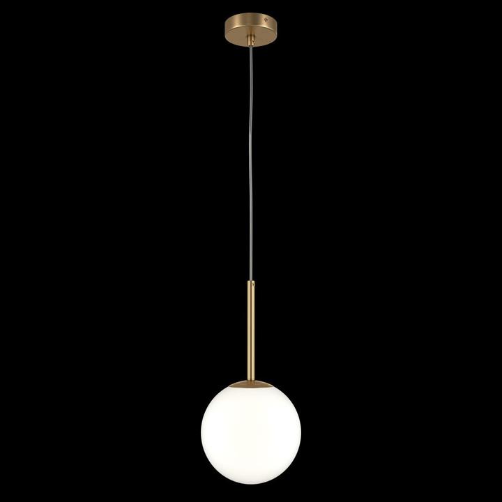 Produktbild Maytoni Basic form Pendelleuchte, Hängeleuchte E14 36cm Gold-Farbe (E14)